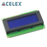 Blue Serial Iic/ I2c/FRU 4X20 2004 204ตัวอักษร Lcd พร้อม Backlight