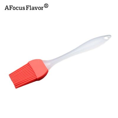；【‘； 2 Pcs Silicone Q Oil Brush Basting Brush DIY Cake Bread Butter Baking Brushes Kitchen Cooking Barbecue Accessories Q Tools