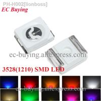 100pcs/lot SMD LED Diodes 3528 1210 Diode SMD LED Diodo Kit Green RED WARM White Blue Yellow Pink Purple-UV Orange RGB Lamp Bead