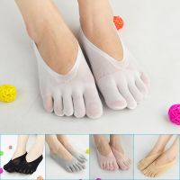 Orthopedic Compression Socks Women 39;s Toe Socks Ultra Low Cut Liner with Gel Tab Breathable/sweat absorbent/deodorant/invisible