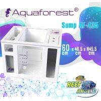 Reef-Aholic Sump Aquaforest AF435 ขนาด 46.5 x 60 x H45 cm. ขนาดแบบนี้ บ้านพี่เรียก รักเลย