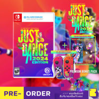 ✜ PRE-ORDER  NSW JUST DANCE 2024 EDITION (CODE IN A BOX) (เกม Nintendo Switch™ ? วางจำหน่าย 2023-10-24) (By ClaSsIC GaME OfficialS)