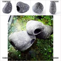 Hot Ceramic Rock Cave Ornament Stones For Fish Tank Filtration Aqua