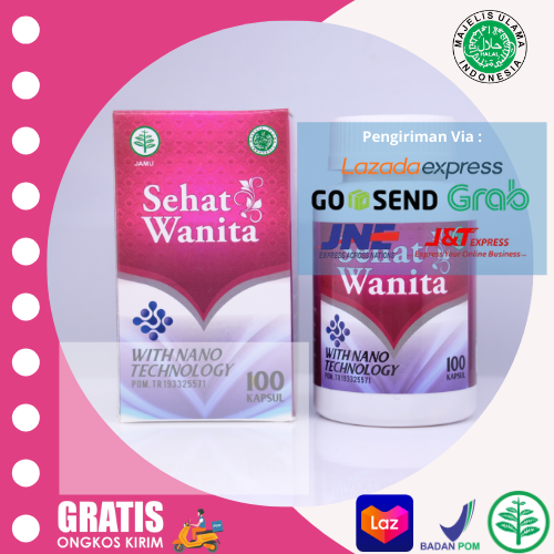 Sehat Wanita With Nano Technology 50 Kapsul Best Seller Original