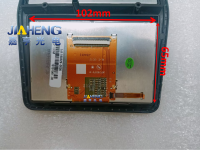 หน้าจอ LCD ขนาด4.2นิ้ว102มม. * 65มม. TFT1P18626-E 50PIN สำหรับมาตรวัดความเร็ว Insturmen Cluster