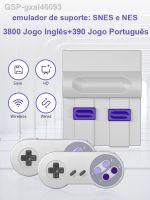 Gxal46093เกม4000วิดีโอแบบมีสาย/ทีวี16บิตคอนโซลเอเวอร์ไดรฟ์สำหรับ NES SFC เกม SNES ของขวัญ