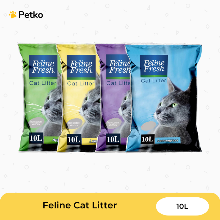 Feline Cat Litter 10L Lazada PH