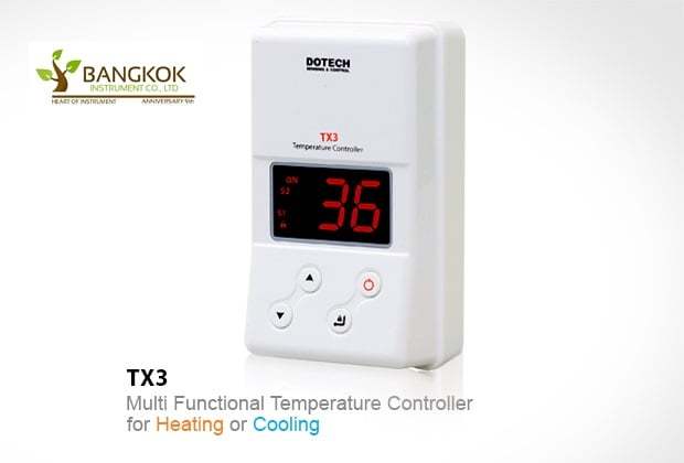 Multi Functional Temperature Controller  Model TX3-00