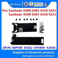 ใหม่85J62 007HMH 07HMH 0KJK50สำหรับ Latitude 5400 5401 5410 5411แล็ปท็อป m. กรอบยึดแผ่นระบายความร้อน SSD 2แผ่น