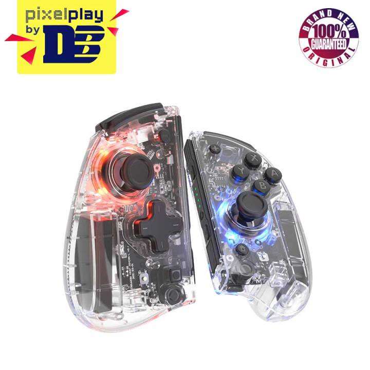 IINE Switch Elite Large Left And Right Controller (Transparent) (L552 ...