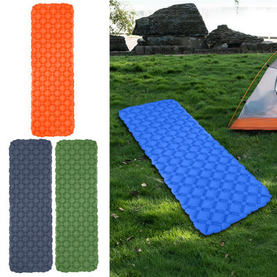 Inflatable Ultralight Sleeping Pad Air ที่นอนเดินป่ากลางแจ้ง Trekking Picnic Sleeping Mat หมอน Camping Air Mat Cushions