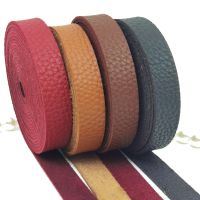 4/5Meters DIY Leather Crafts Straps Strips for Leather Accessories Long Belt Handle Crafts Making 1.5/2.5cm Wide durable