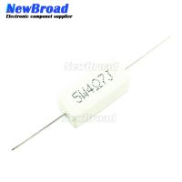 10pcs 5W 5% Cement Resistor Power Resistance 0.1 ~ 10K 0.1R 0.5R 1R 10R 100R 0.22 0.33 0.5 1 2 5 8 10 15 20 25 30 100 1K 10K ohm WATTY Electronics