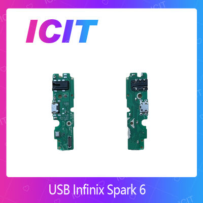 Infinix Spark 6  อะไหล่สายแพรตูดชาร์จ แพรก้นชาร์จ Charging Connector Port Flex Cable（ได้1ชิ้นค่ะ) สินค้าพร้อมส่ง คุณภาพดี อะไหล่มือถือ (ส่งจากไทย) ICIT 2020"""