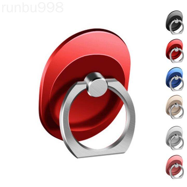 runbu-oval-แหวนติดโทรศัพท์มือถือหมุนได้-องศาสําหรับ-iphone