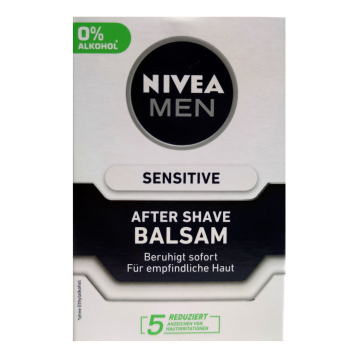 nivea-sensitive-after-shave-balm-for-men-นีเวีย-อาฟเตอร์เซฟ-100-ml