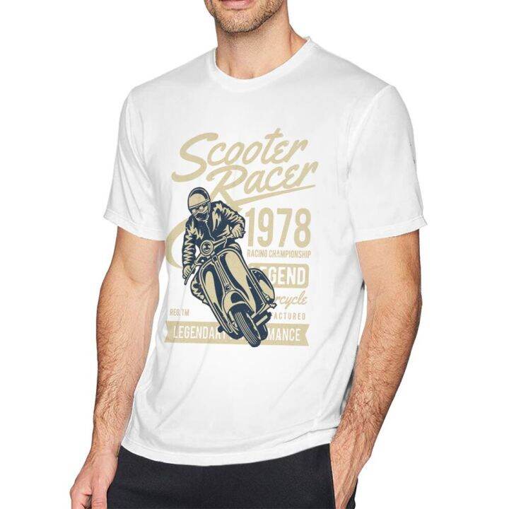 huaditianmanเสื้อยืดผ้าฝ้ายพิมพ์ลาย-lambretta-vespa-gilera-derbi-moto-aprilia-สําหรับผู้ชายs-5xl