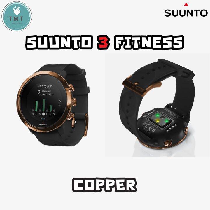 suunto-3-fitness-นาฬิกาออกกำลงกาย-smart-watch-รับประกันศูนย์-2-ปี