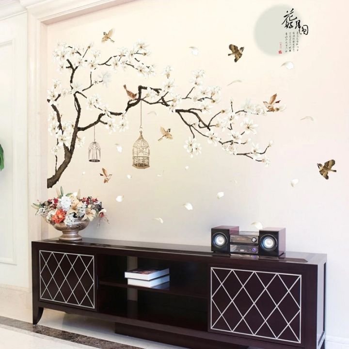 peel-and-stick-wall-decals-living-room-decor-cherry-blossom-wall-stickers-flower-branch-decal-tree-mural-decoration