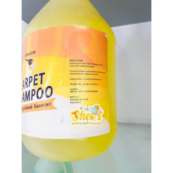 maxglow dishwashing liquid ☼SALE CARPET SHAMPOO 1 GALLON (Upholstery