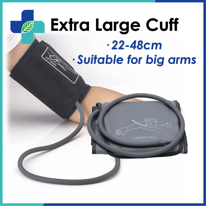 22-48cm Extra Large Size Cuff Blood Pressure Monitor Cuff Big Arm