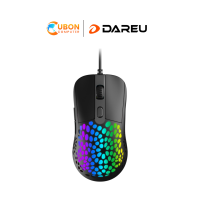 Dareu EM907 Wired RGB Light Weight Gaming Mouse (เมาส์สำหรับเล่นเกม แบบมีสาย)