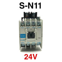 งานแท้ จากไทย แมกเนติก S-N11 Magnetic Contactor 24V 220V 380V ส่งทุกวัน ส่งทุกวัน ทักเชท