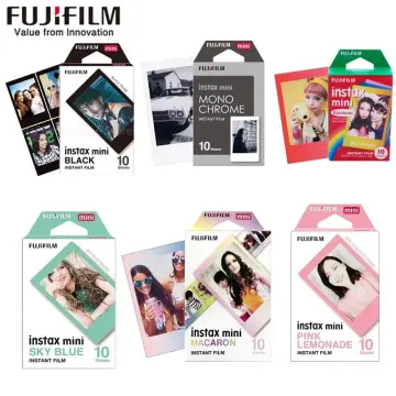 Fujifilm Instax Mini Instant Camera Film Paper and Clear Photo Box F Fuji  11 9 8 7 40 50 90 25 70 SP2 Link Liplay Camera/Printer
