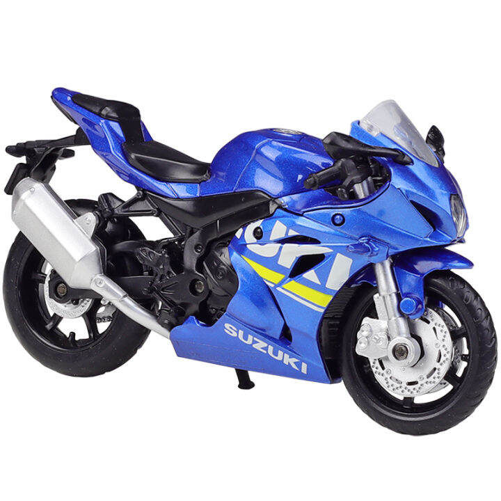 1-18-suzuki-gsx-r1000ล้อแม็ก-d-iecast-กีฬารถจักรยานยนต์รุ่นสามารถทำงานได้-shork-absorber-ของเล่นสำหรับของขวัญเด็กของเล่นคอลเลกชัน