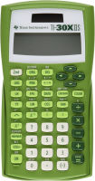 Texas Instruments TI-30X IIS 2-Line Scientific Calculator, Lime Green