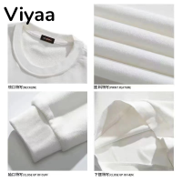 Viyaa เสื้อฮู้ด เสื้อแขนยาวอบอุ่น หลวมและสบาย คลาสสิค ทันสมัย ทันสมัย ทันสมัย WWY2393FUP 39Z230926