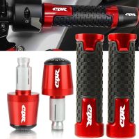 ☋❁ஐ Motorcycle 22mm Handle grips handlebar grip ends Plug For Honda CBR300R CBR500R CBR929RR CBR600RR CBR954RR CBR1000RR CBR1100XX