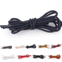 44รอบ Waxed Dress Shoelaces รองเท้าหนัง Strings BOOT กีฬารองเท้า Laces 70-150 ซม