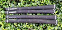 LAMKIN Z5 Rubber material golf iron and wood grips black colour standard size 48+/-2gms