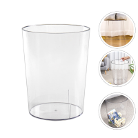 Office Home Use Ash-bin Round Shape Garbage Bucket Household Furnishing