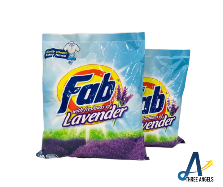 (Bundle of 2) FAB Lavender Detergent Powder 1.9kg Lazada Singapore