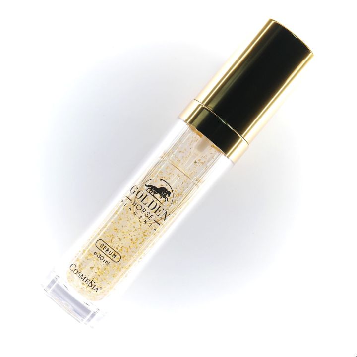 cosmesia-golden-house-placenta-serum-30-ml-เซรั่มรกม้าทองคำ-ลดริ้วร้อย-ผิวกระจ่างใส