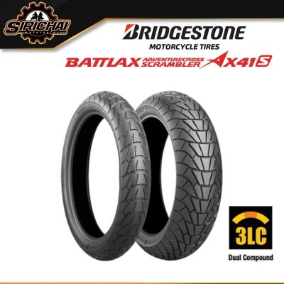 Bridgestone AX41S BATTLAX ยาง ADVENTURECROSS SCRAMBLER