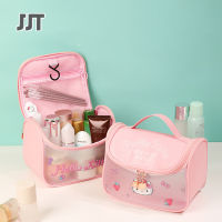 JJT ะเบิด กันน้ำขนาดใหญ่ Tas Kosmetik ขัดกระเป๋าเก็บของตะขอแบบพกพากันน้ำขนาดใหญ่ Tas Kosmetik กระเป๋าเก็บของขายส่ง