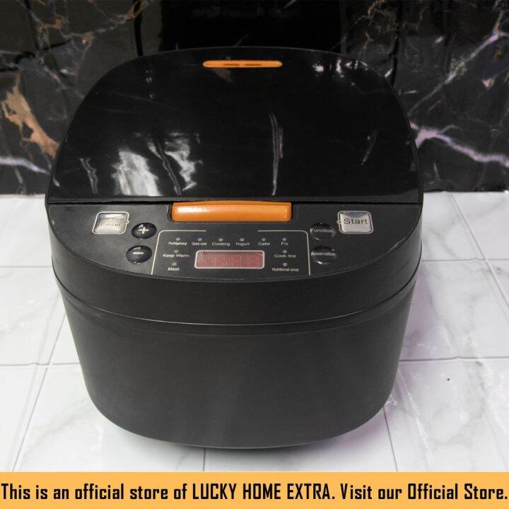 Lucky Silver Crest Multi-function Electric Rice Cooker | Lazada PH