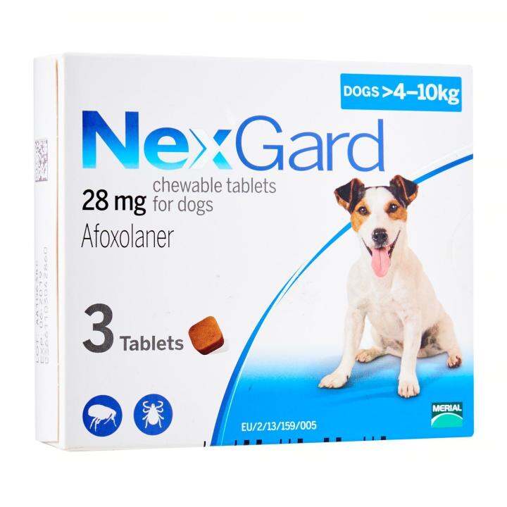 Nexgard Flea and Ticks Chewable by Frontline Lazada Singapore