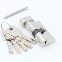 【CW】 Handle Locking Door Cylinder Security Lock Interior Bedroom 55 60 65 70 75 80 85 90mm