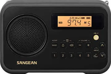 Sangean PR-D17 AM/FM-RDS Portable Radio Specially Designed for The