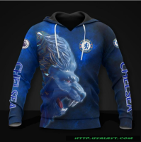 3D HOODIE-  XZX180305   Chelsea f.c All Over Printed 3D Hoodie 16