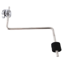 Z Shape Drum Cymbal Arm Rod Clip Water Cymbal Expansion Holder Drum Rack Drum Multifunctional Clamp