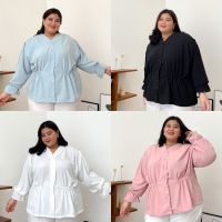 COD dhdfxcz KEMEJA Elisa Blouse/ Blouse Big Size/ Blouse Jumbo/ Top Jumbo/ Top Big Size/ Top LD 140/ Top LD 150/ Blouse Jumbo/ Blouse Big Size/ Shirt Big Size/ Top Plus Size/ Shirt Big Size/ Shirt Sleeve Long Big Size