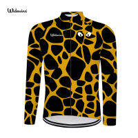 widewins Cycling Jersey Ropa Ciclismo Long Sleeve MTB Bike BicycleClothing Shirts Women Spring Autumn Sportswear cat 6548