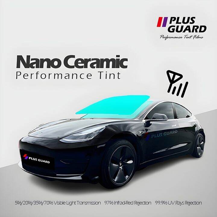 Nano Ceramic Tint Film Heat Uv Block Professional Window Tint Film Auto