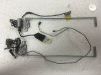 Original Laptop LCDLED Touch Screen CABLE&amp;Left Hinges&amp; cket for Inspiron 14HR-7000 7437 0PM59H 60.46L22.001 DOH40 EDP