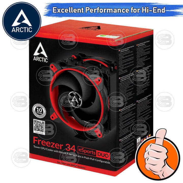 coolblasterthai-arctic-freezer-34-esports-duo-tower-cpu-cooler-red-lga1700-am5-ready